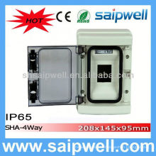 2014 alta calidad IP65 caja de distribución impermeable caja de distribución de acero inoxidable serie HA